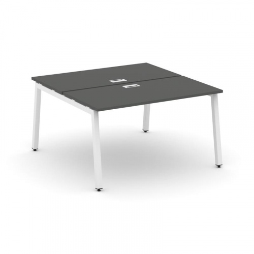 Style Project Рабочая станция 2-х сторон. SN-5A.DRS-021 Акация Лорка/Металл Белый 980*1632*750 фото 26