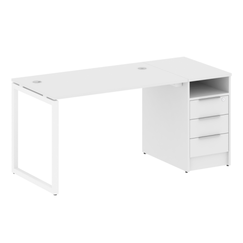 Бенч-система с тумбой на О-обр. м/к Metal System Quattro 40БО.РС-СТП-1.2 фото 9 Бенч-система с тумбой на О-обр. м/к Metal System Quattro 40БО.РС-СТП-1.2 фото 9