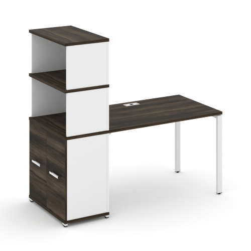 Стол офисный с опорным распашным шкафом Concept CN.SP-230 фото 2 Стол офисный с опорным распашным шкафом Concept CN.SP-230 фото 2
