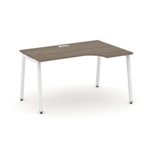 Style Project Стол рабочий эргоном. SN-4A.SPA-012(R) Дуб Табак/Металл Антрацит 1580*700/980*750 фото 22 Style Project Стол рабочий эргоном. SN-4A.SPA-012(R) Дуб Табак/Металл Антрацит 1580*700/980*750 фото 22