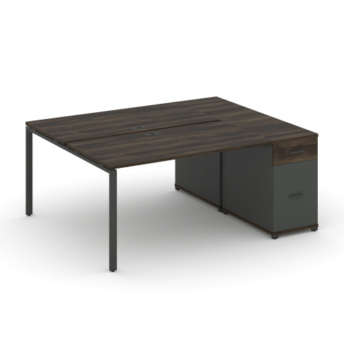 Бенч-система с 1 опорной тумбой Concept CN.DRS-408 фото 3