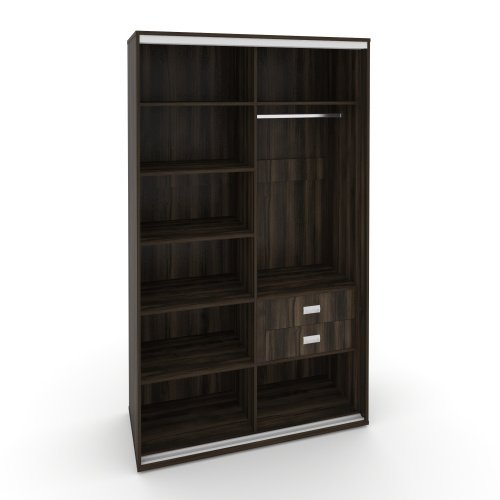 Корпус 2-х секционного шкафа высокого L=1200мм Maris SH.K2-2.1 K3 фото 5