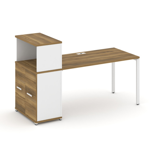 Стол офисный с опорным распашным шкафом Concept CN.SP-227 фото 8