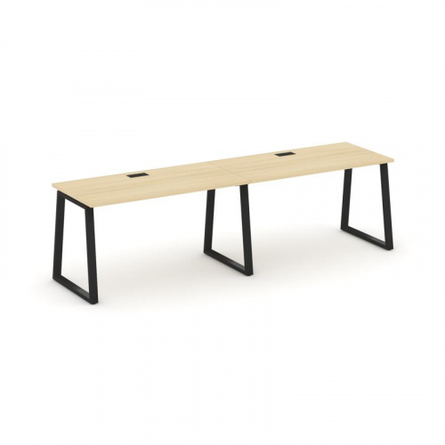 Style Project Рабочая станция 1 сторон. SN-6T1.ORS-013 Акация Лорка/Металл Антрацит/Заглушка Пластик фото 4 Style Project Рабочая станция 1 сторон. SN-6T1.ORS-013 Акация Лорка/Металл Антрацит/Заглушка Пластик фото 4