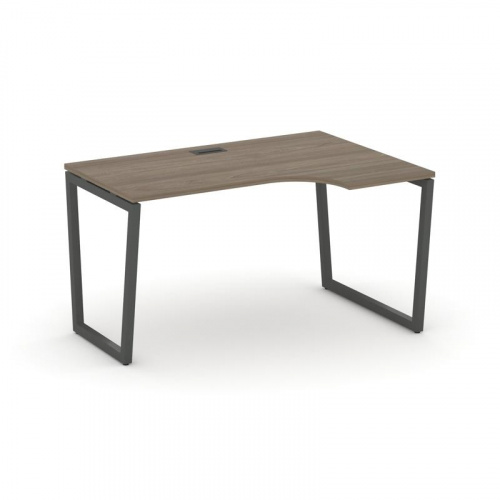 Style Project Стол рабочий эргоном. SN-4T2.SPA-001(R) Акация Лорка/Металл Антрацит/Заглушка Пластик фото 25 Style Project Стол рабочий эргоном. SN-4T2.SPA-001(R) Акация Лорка/Металл Антрацит/Заглушка Пластик фото 25