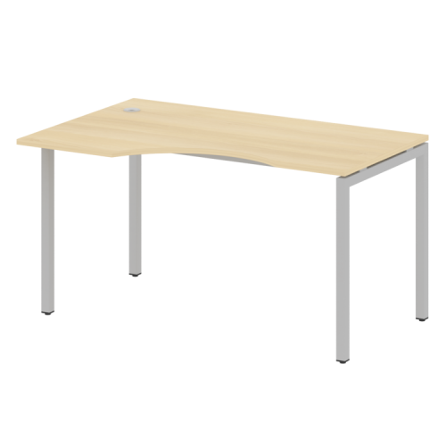 Стол криволинейный левый на П-обр. м/к Metal System Quattro 40БП.СА-2 (L) фото 15 Стол криволинейный левый на П-обр. м/к Metal System Quattro 40БП.СА-2 (L) фото 15