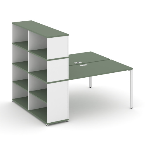 Бенч-система с опорным стеллажом с надставкой Concept CN.DRS-216 фото 5 Бенч-система с опорным стеллажом с надставкой Concept CN.DRS-216 фото 5