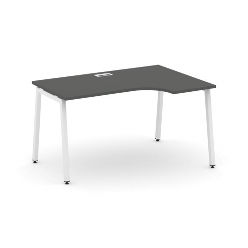 Style Project Стол рабочий эргоном. SN-4A.SPA-012(R) Дуб Табак/Металл Антрацит 1580*700/980*750 фото 16 Style Project Стол рабочий эргоном. SN-4A.SPA-012(R) Дуб Табак/Металл Антрацит 1580*700/980*750 фото 16