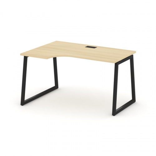 Style Project Стол рабочий эргоном. SN-4T1.SPA-011(L) Акация Лорка/Металл Антрацит/Заглушка Пластик фото 25 Style Project Стол рабочий эргоном. SN-4T1.SPA-011(L) Акация Лорка/Металл Антрацит/Заглушка Пластик фото 25