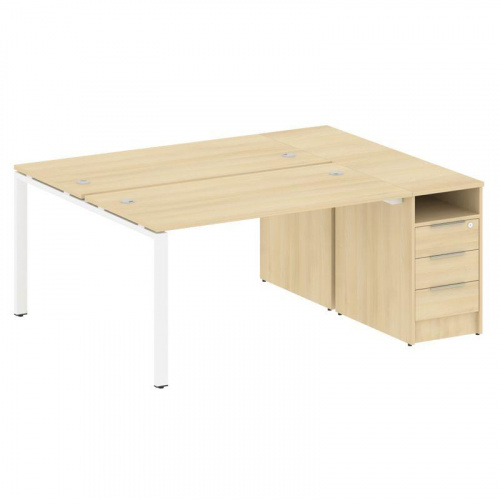 Бенч-система с тумбой на П-обр. м/к Metal System БП.РС-СТП-2.3 фото 13 Бенч-система с тумбой на П-обр. м/к Metal System БП.РС-СТП-2.3 фото 13