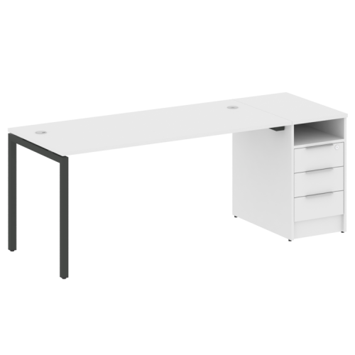 Бенч-система с тумбой на П-обр. м/к Metal System Quattro 40БП.РС-СТП-1.4 фото 13 Бенч-система с тумбой на П-обр. м/к Metal System Quattro 40БП.РС-СТП-1.4 фото 13