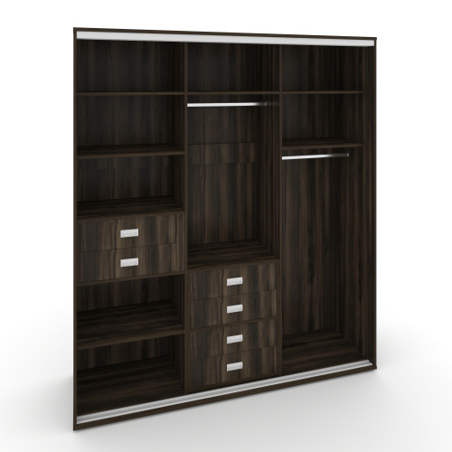 Корпус 3-х секционного шкафа высокого L=2669мм Maris SH.K3-8.1 K6 фото 7 Корпус 3-х секционного шкафа высокого L=2669мм Maris SH.K3-8.1 K6 фото 7