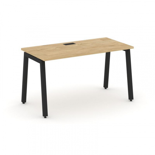 Style Project Стол письменный SN-5A.SP-003 Антрацит/Металл Белый 1380*600*750 фото 10