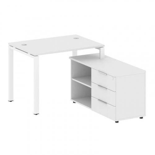 Бенч-система с тумбой на П-обр. м/к Metal System БП.РС-СТС-2.1 фото 5 Бенч-система с тумбой на П-обр. м/к Metal System БП.РС-СТС-2.1 фото 5