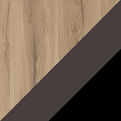 Мокко / Черный / Дуб Денвер Светлый