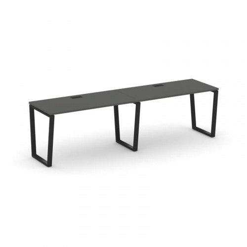 Style Project Рабочая станция 1 сторон. SN-6T2.ORS-013 Акация Лорка/Металл Антрацит/Заглушка Пластик фото 6 Style Project Рабочая станция 1 сторон. SN-6T2.ORS-013 Акация Лорка/Металл Антрацит/Заглушка Пластик фото 6