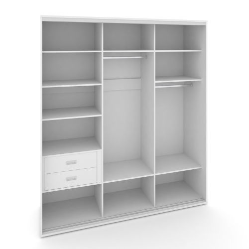 Корпус 3-х секционного шкафа высокого L=1769мм Maris SH.K3-2.1 K5 фото 5 Корпус 3-х секционного шкафа высокого L=1769мм Maris SH.K3-2.1 K5 фото 5