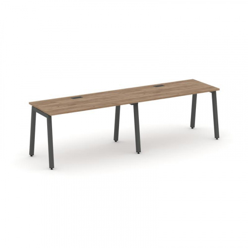 Style Project Рабочая станция 1 сторон. SN-5A.ORS-002 Дуб Табак/Металл Белый 2360*600*750 фото 18 Style Project Рабочая станция 1 сторон. SN-5A.ORS-002 Дуб Табак/Металл Белый 2360*600*750 фото 18