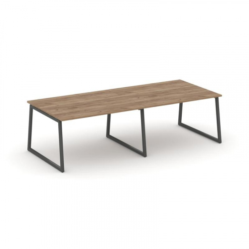 Style Project Стол переговорный SN-4T1.SPRG-043.3 Акация Лорка/Металл Антрацит 2760*1180*750 фото 23 Style Project Стол переговорный SN-4T1.SPRG-043.3 Акация Лорка/Металл Антрацит 2760*1180*750 фото 23