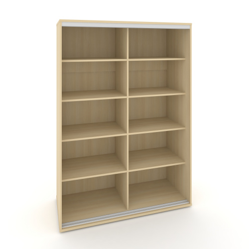 Корпус 2-х секционного шкафа низкого L=1500мм Maris SH.K2-5.2 K8