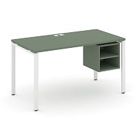 Стол офисный с подвесной тумбой Concept CN.SP-108