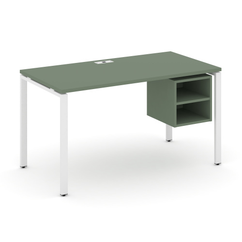 Стол офисный с подвесной тумбой Concept CN.SP-105 Стол офисный с подвесной тумбой Concept CN.SP-105