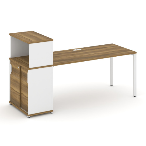 Стол офисный с опорным шкафом-купе Concept CN.SP-240 Стол офисный с опорным шкафом-купе Concept CN.SP-240