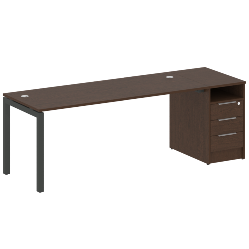 Бенч-система с тумбой на П-обр. м/к Metal System Quattro 50БП.РС-СТП-1.5 фото 12 Бенч-система с тумбой на П-обр. м/к Metal System Quattro 50БП.РС-СТП-1.5 фото 12