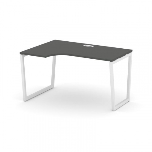 Style Project Стол рабочий эргоном. SN-4T2.SPA-002(L) Акация Лорка/Металл Антрацит/Заглушка Пластик фото 18 Style Project Стол рабочий эргоном. SN-4T2.SPA-002(L) Акация Лорка/Металл Антрацит/Заглушка Пластик фото 18