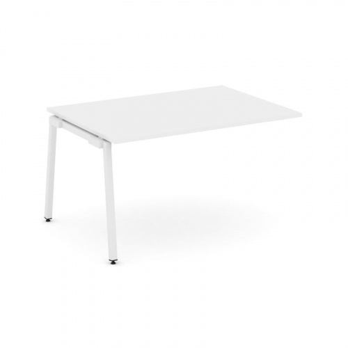 Style Project Проходной наб. элем. перег. стола SN-4A.NSPRG-003.3 Акация Лорка/Металл Белый 1380*980 фото 27