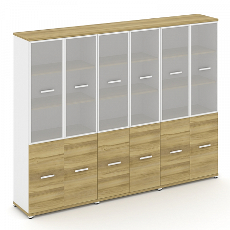 Шкаф офисный Concept CN.STS-532 RMW