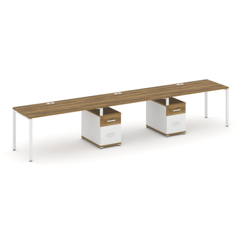 Бенч-система на 3 места с 2 опорными тумбами Concept CN.ORS-339 фото 8 Бенч-система на 3 места с 2 опорными тумбами Concept CN.ORS-339 фото 8