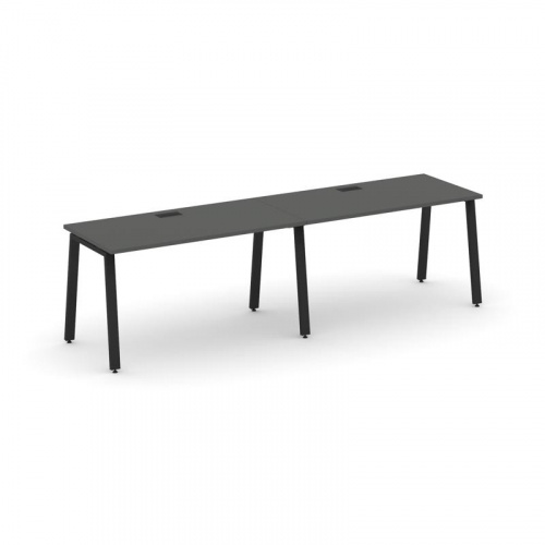 Style Project Рабочая станция 1 сторон. SN-6A.ORS-002 Акация Лорка/Металл Белый 2360*600*750 фото 2 Style Project Рабочая станция 1 сторон. SN-6A.ORS-002 Акация Лорка/Металл Белый 2360*600*750 фото 2