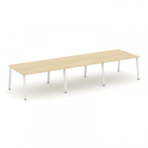 Style Project Стол переговорный SN-6A.SPRG-053.3 Тиквуд Светлый/Металл Антрацит 4140*1180*750 фото 15 Style Project Стол переговорный SN-6A.SPRG-053.3 Тиквуд Светлый/Металл Антрацит 4140*1180*750 фото 15