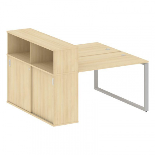 Бенч-система с шкафом-купе на О-обр. м/к Metal System БО.РС-СШК-2.2 фото 15