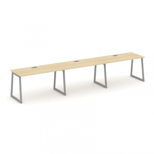 Style Project Рабочая станция 1 сторон. SN-4T1.ORS-033 Акация Лорка/Металл Антрацит/Заглушка Пластик фото 26