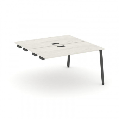 Style Project Стол-приставка к опор. элем. SN-4A.DPRS-022 Антрацит/Металл Белый 1180*1632*750 фото 21