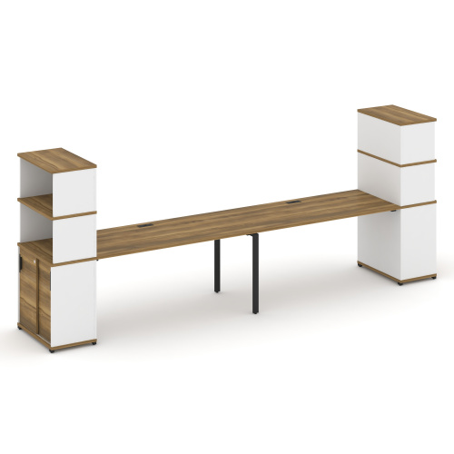 Бенч-система с опорным шкафом-купе Concept CN.ORS-244 фото 7 Бенч-система с опорным шкафом-купе Concept CN.ORS-244 фото 7