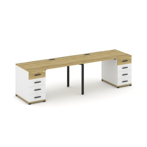 Бенч-система на 2 места с 2 опорными тумбами Concept CN.ORS-409 фото 6