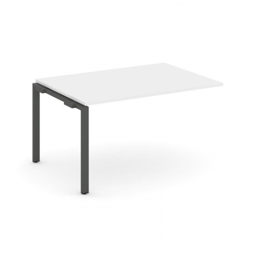 Style Project Проходной наб. элем. перег. стола SN-6P.NSPRG-003.3 Антрацит/Металл Серый 1380*980*750 фото 24