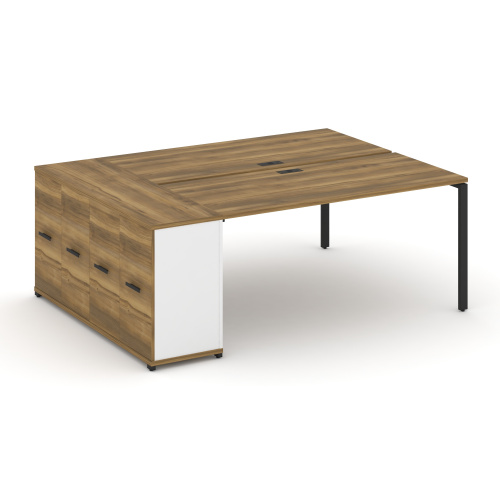 Бенч-система с опорным распашным шкафом Concept CN.DRS-220 фото 7 Бенч-система с опорным распашным шкафом Concept CN.DRS-220 фото 7