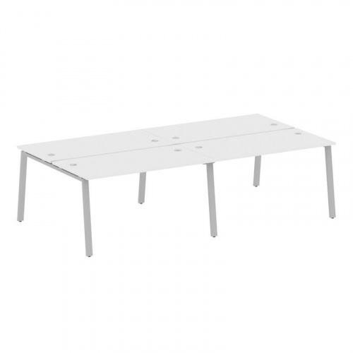 Бенч-система на 4 места Metal System БА.СМ-4.3 фото 3