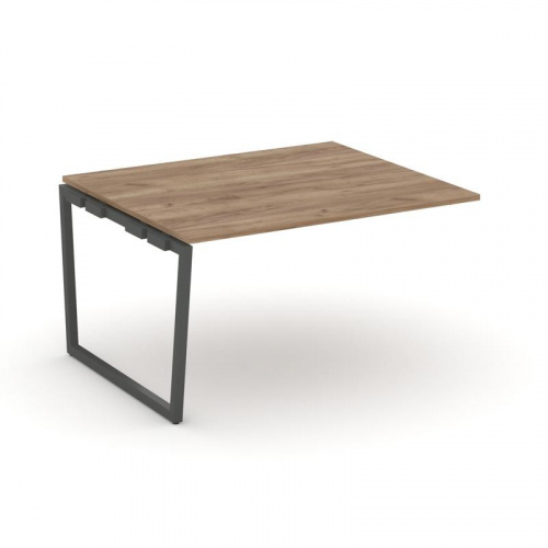 Style Project Проходной наб. элем. перег. стола SN-4T2.NSPRG-033.3 Акация Лорка/Металл Антрацит 1380 фото 23