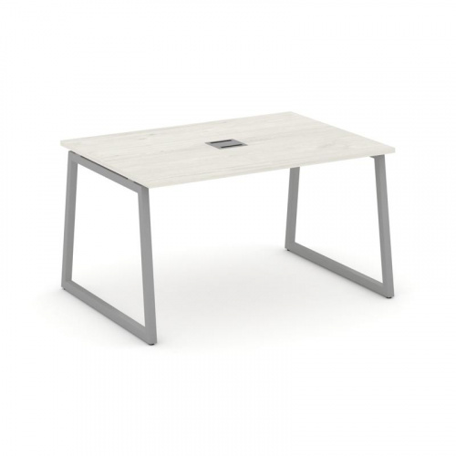 Style Project Стол переговорный SN-4T1.SPRG-002 Акация Лорка/Металл Антрацит/Заглушка Металл Антраци фото 12