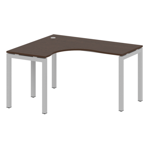 Стол криволинейный левый на П-обр. м/к Metal System Quattro 50БП.СА-3 (L) фото 8 Стол криволинейный левый на П-обр. м/к Metal System Quattro 50БП.СА-3 (L) фото 8