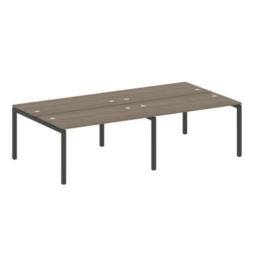 Бенч-система на 4 места на П-обр. м/к Metal System Quattro 50БП.СМ-4.3 Бенч-система на 4 места на П-обр. м/к Metal System Quattro 50БП.СМ-4.3