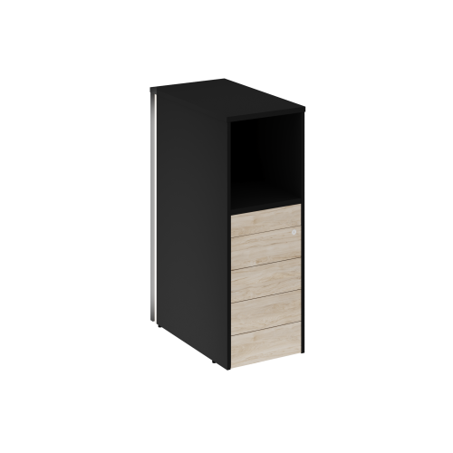 Тумба с подсветкой на 5 ящиков Onix O.R-TV-5 TIP.S (L)