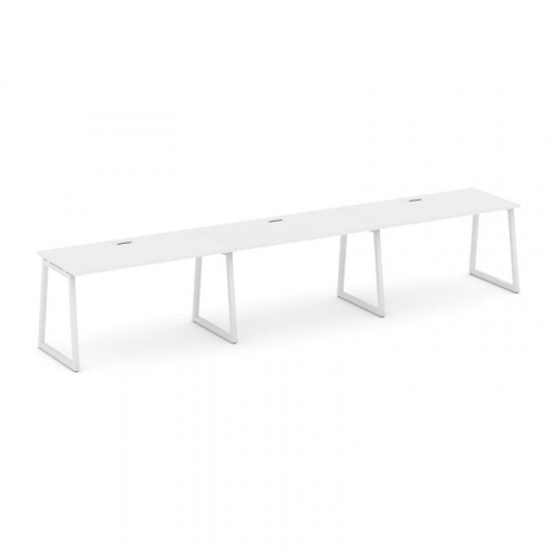 Style Project Рабочая станция 1 сторон. SN-4T1.ORS-033 Акация Лорка/Металл Антрацит/Заглушка Пластик фото 22