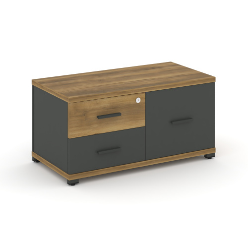 Тумба приставная с 2 ящиками Concept CN.TSP-004 A Тумба приставная с 2 ящиками Concept CN.TSP-004 A