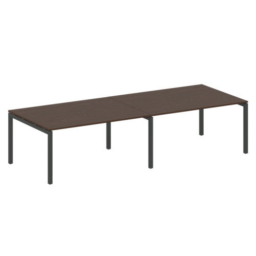 Переговорный стол на П-обр. м/к Metal System Quattro 50БП.ПРГ-2.4 фото 12 Переговорный стол на П-обр. м/к Metal System Quattro 50БП.ПРГ-2.4 фото 12